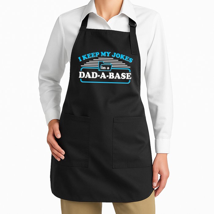 I Keep My Jokes In A DadABase Apron