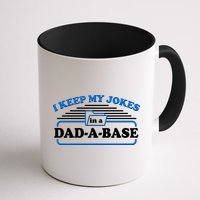 I Keep My Jokes In A DadABase Mug