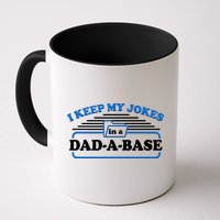 I Keep My Jokes In A DadABase Mug