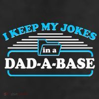 I Keep My Jokes In A DadABase 11oz C Handle Ceramic Mug