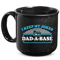 I Keep My Jokes In A DadABase 15oz Campfire Ceramic Mug