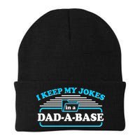 I Keep My Jokes In A DadABase Beanie