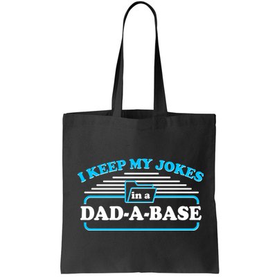 I Keep My Jokes In A DadABase Bag