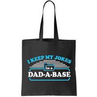 I Keep My Jokes In A DadABase Bag