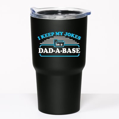 I Keep My Jokes In A DadABase Tumbler
