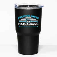 I Keep My Jokes In A DadABase Tumbler