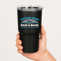 I Keep My Jokes In A DadABase Tumbler