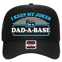 I Keep My Jokes In A DadABase Hat