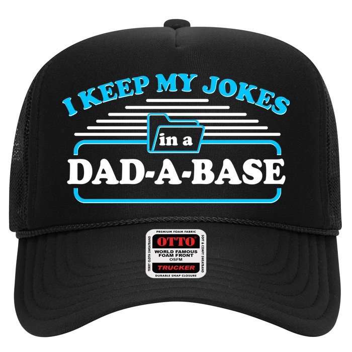 I Keep My Jokes In A DadABase Hat
