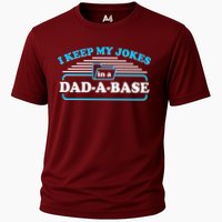 I Keep My Jokes In A DadABase Performance Shirt