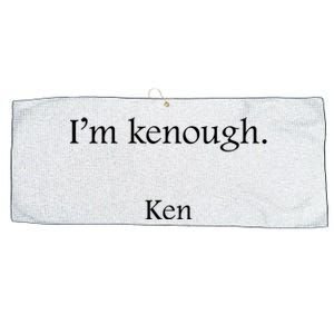 Im Kenough Movie Quote Trending Saying We Are Kenough Large Microfiber Waffle Golf Towel