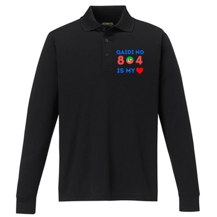 Imran Khan Number Qaidi No 804 Is Our Love Pti Supporter Performance Long Sleeve Polo