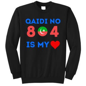 Imran Khan Number Qaidi No 804 Is Our Love Pti Supporter Sweatshirt