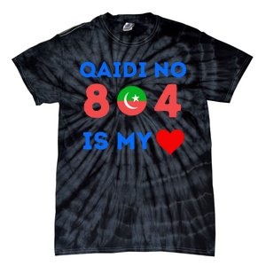 Imran Khan Number Qaidi No 804 Is Our Love Pti Supporter Tie-Dye T-Shirt