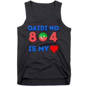 Imran Khan Number Qaidi No 804 Is Our Love Pti Supporter Tank Top