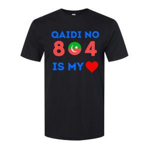 Imran Khan Number Qaidi No 804 Is Our Love Pti Supporter Softstyle CVC T-Shirt