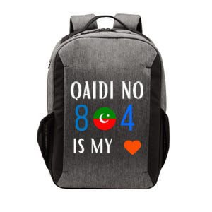 Imran Khan Number Qaidi No 804 Is Our Love Pti Supporter Vector Backpack