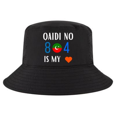 Imran Khan Number Qaidi No 804 Is Our Love Pti Supporter Cool Comfort Performance Bucket Hat