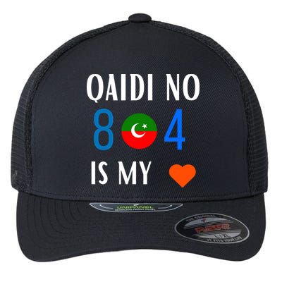 Imran Khan Number Qaidi No 804 Is Our Love Pti Supporter Flexfit Unipanel Trucker Cap