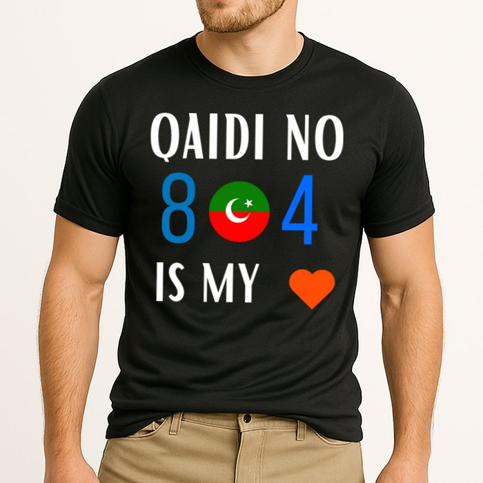 Imran Khan Number Qaidi No 804 Is Our Love Pti Supporter Cooling Performance Crew T-Shirt