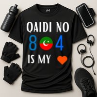 Imran Khan Number Qaidi No 804 Is Our Love Pti Supporter Cooling Performance Crew T-Shirt