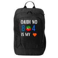 Imran Khan Number Qaidi No 804 Is Our Love Pti Supporter City Backpack