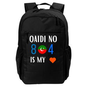 Imran Khan Number Qaidi No 804 Is Our Love Pti Supporter Daily Commute Backpack