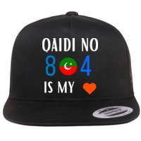 Imran Khan Number Qaidi No 804 Is Our Love Pti Supporter Flat Bill Trucker Hat