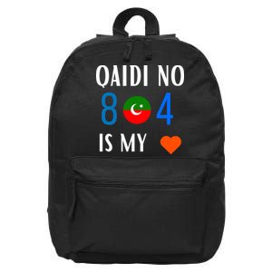 Imran Khan Number Qaidi No 804 Is Our Love Pti Supporter 16 in Basic Backpack