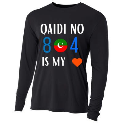 Imran Khan Number Qaidi No 804 Is Our Love Pti Supporter Cooling Performance Long Sleeve Crew