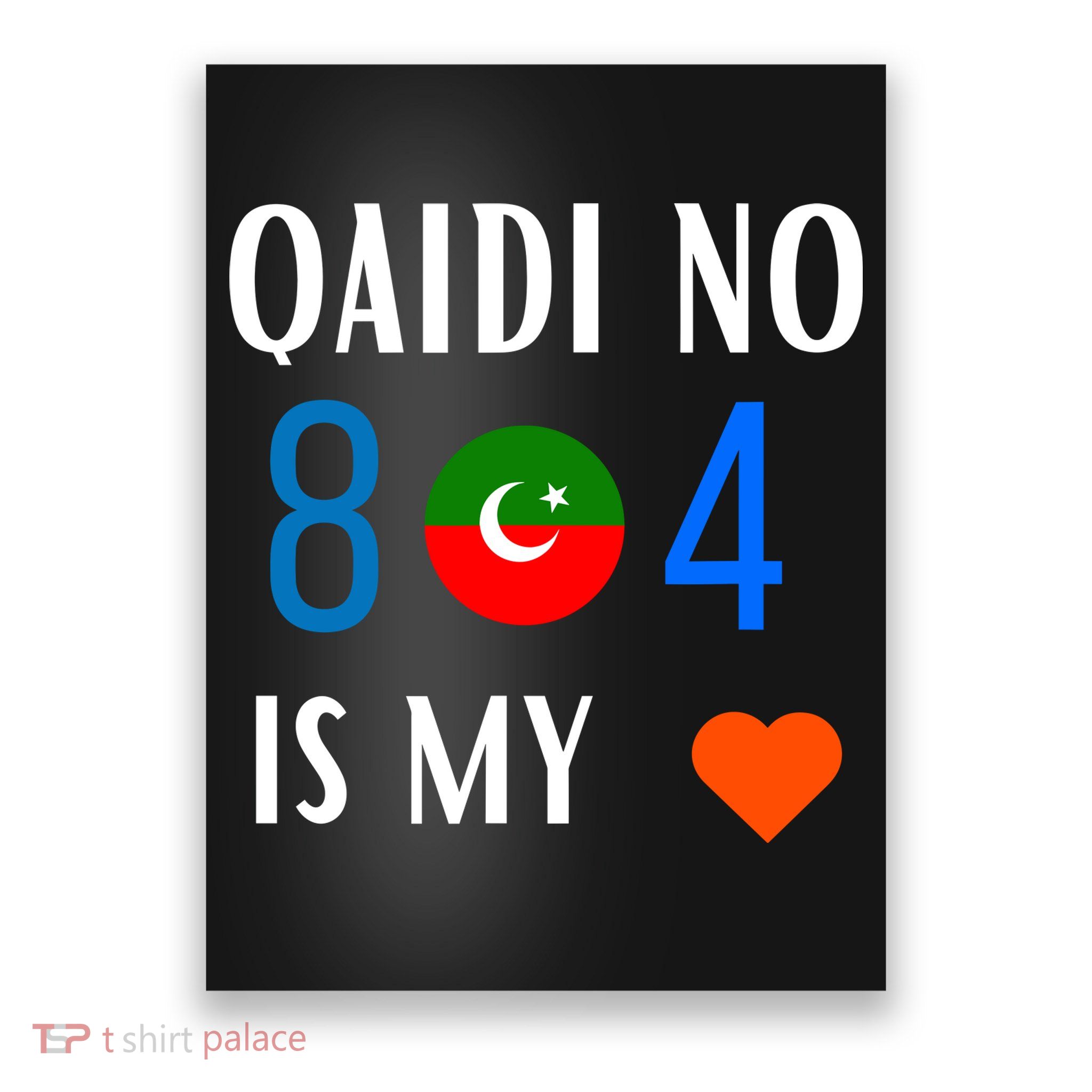 Imran Khan Number Qaidi No 804 Is Our Love Pti Supporter Poster