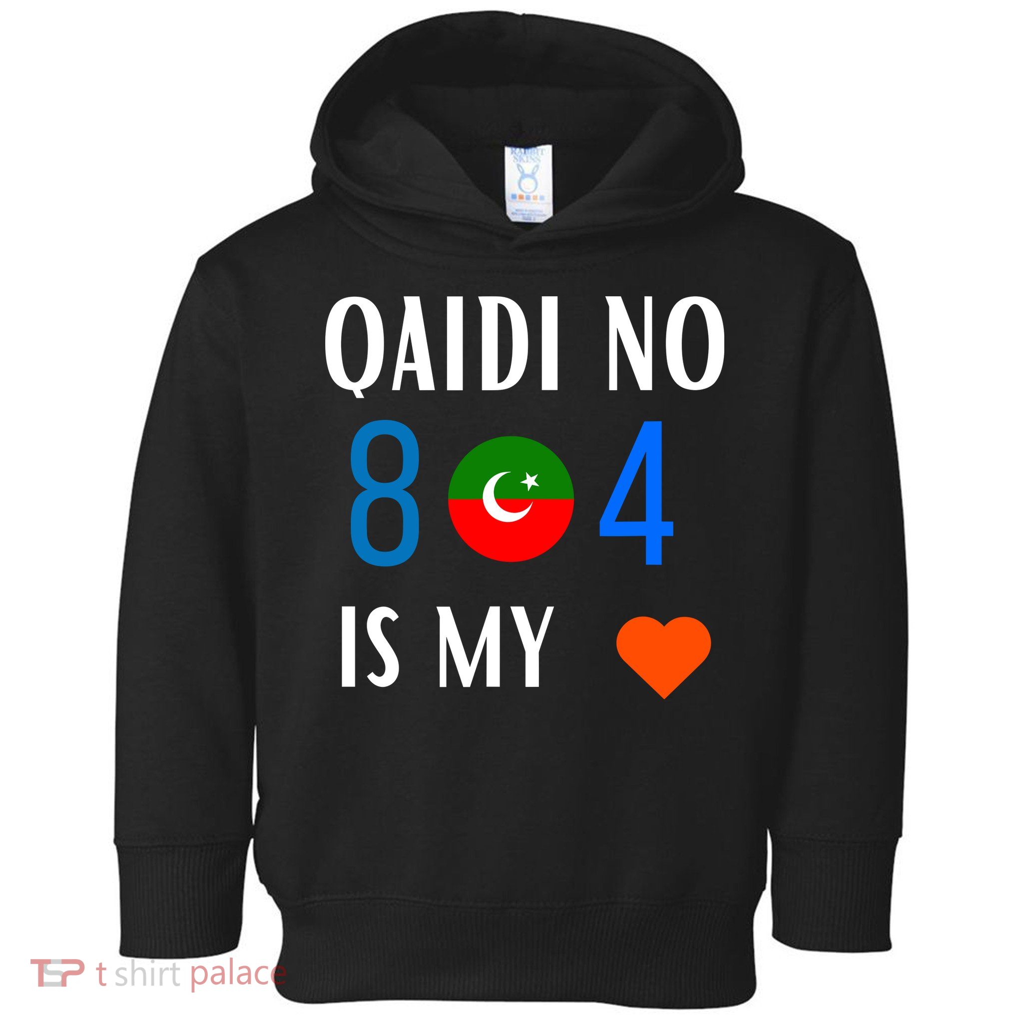 Imran Khan Number Qaidi No 804 Is Our Love Pti Supporter Toddler Hoodie