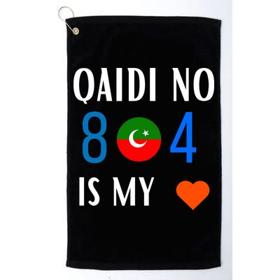 Imran Khan Number Qaidi No 804 Is Our Love Pti Supporter Golf Towel