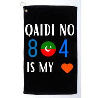 Imran Khan Number Qaidi No 804 Is Our Love Pti Supporter Golf Towel