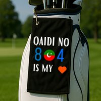 Imran Khan Number Qaidi No 804 Is Our Love Pti Supporter Golf Towel