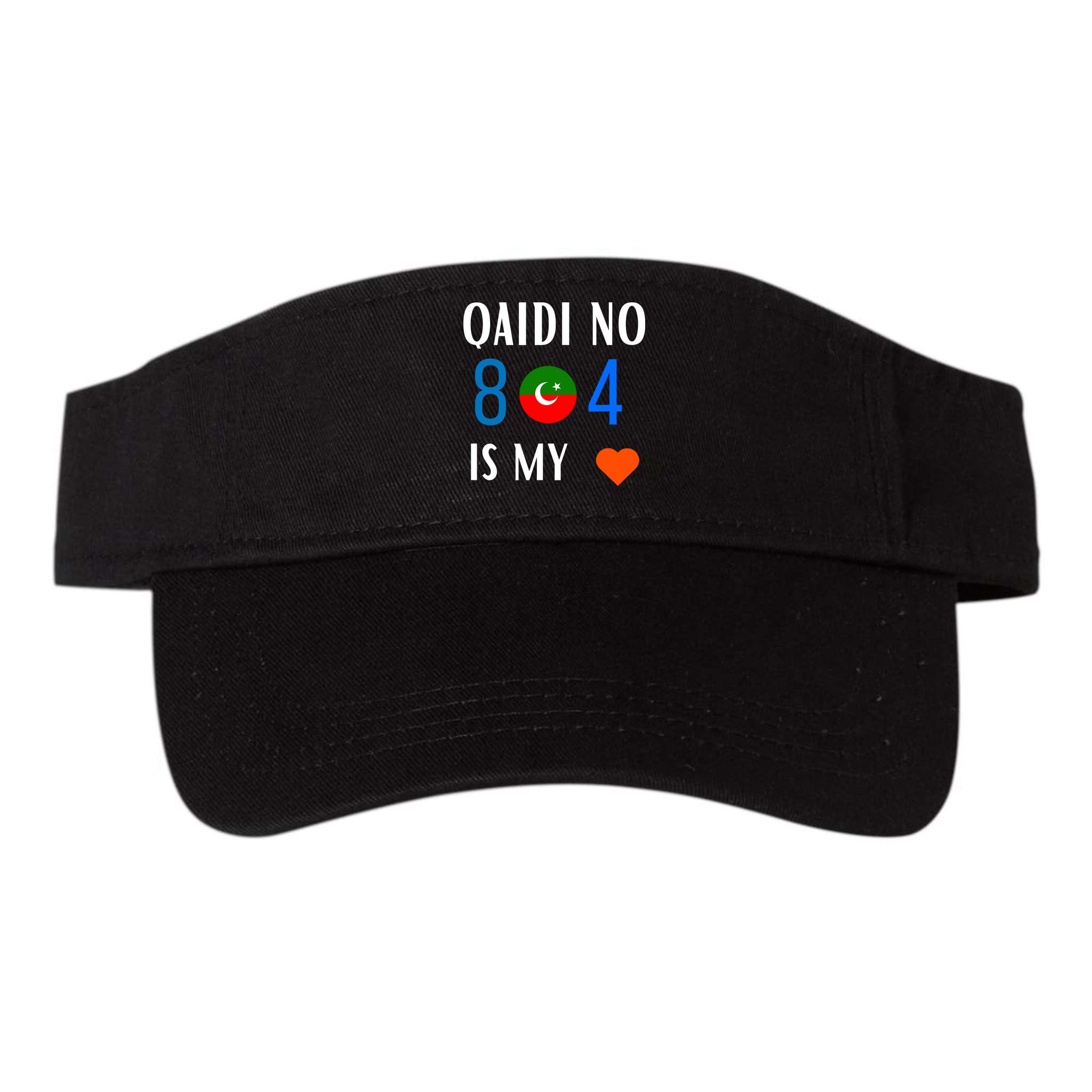 Imran Khan Number Qaidi No 804 Is Our Love Pti Supporter Visor