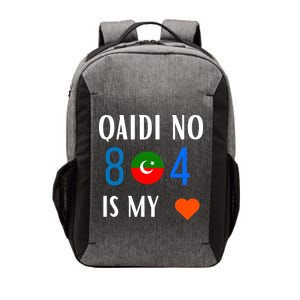 Imran Khan Number Qaidi No 804 Is Our Love Pti Supporter Vector Backpack