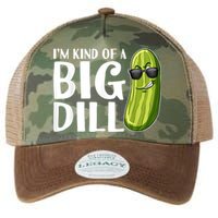 I'm Kind Of A Big Dill Funny Pickle Legacy Tie Dye Trucker Hat