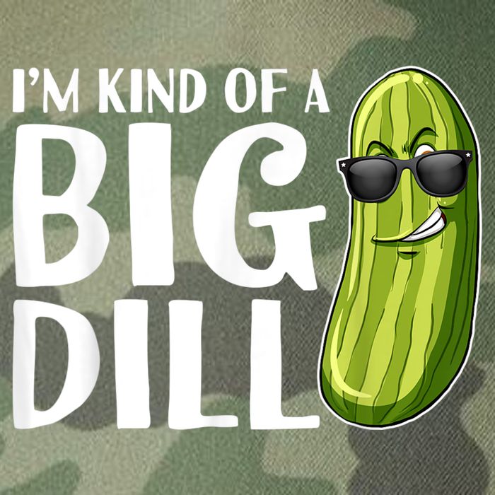 I'm Kind Of A Big Dill Funny Pickle Legacy Tie Dye Trucker Hat
