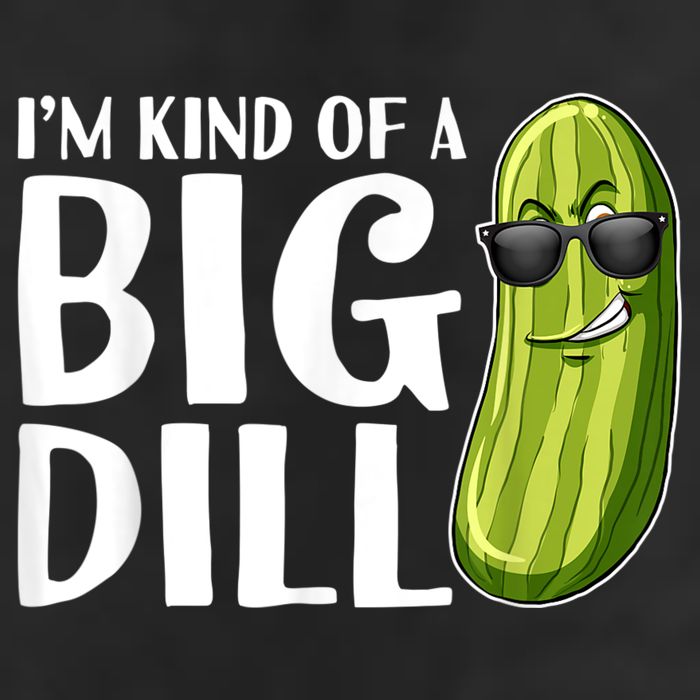 I'm Kind Of A Big Dill Funny Pickle Cool Comfort Performance Bucket Hat