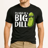 I'm Kind Of A Big Dill Funny Pickle Cooling Performance Crew T-Shirt