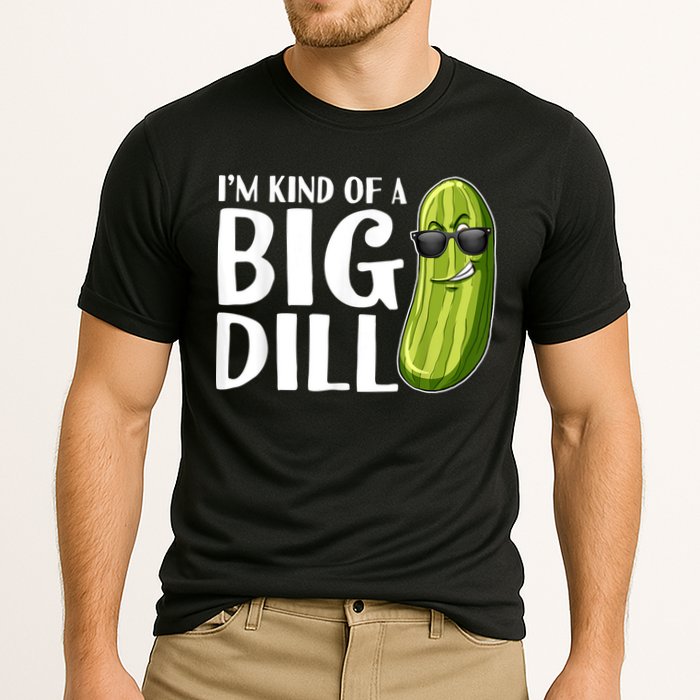 I'm Kind Of A Big Dill Funny Pickle Cooling Performance Crew T-Shirt