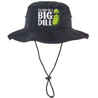 I'm Kind Of A Big Dill Funny Pickle Bucket Hat