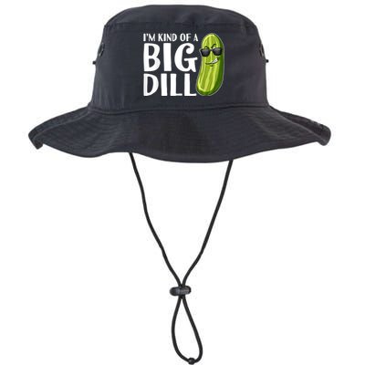 I'm Kind Of A Big Dill Funny Pickle Legacy Cool Fit Booney Bucket Hat