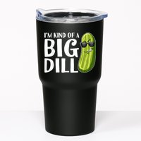 I'm Kind Of A Big Dill Funny Pickle Tumbler
