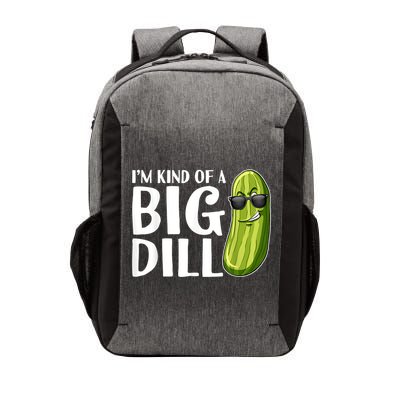 I'm Kind Of A Big Dill Funny Pickle Vector Backpack