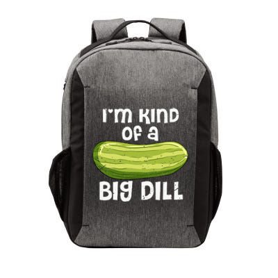 I'm Kind Of A Big Dill Funny Pickle Food Pun Vector Backpack