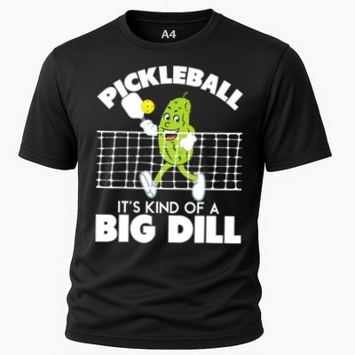 It's Kind Of A Big Dill Funny Pickleball Paddleball Performance Shirt