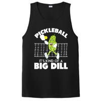 It's Kind Of A Big Dill Funny Pickleball Paddleball PosiCharge Competitor Tank