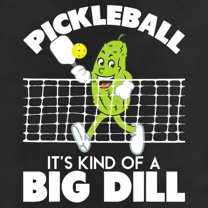It's Kind Of A Big Dill Funny Pickleball Paddleball Golf Towel